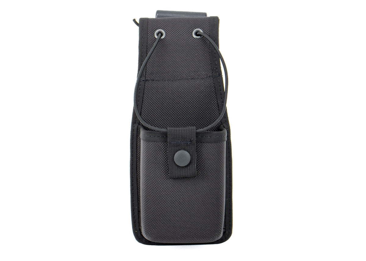 Radio Carrier with Quick-Disconnect Swivel Belt Loop