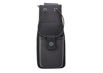 Radio Carrier with Quick-Disconnect Swivel Belt Loop
