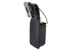 Radio Carrier with Quick-Disconnect Swivel Belt Loop