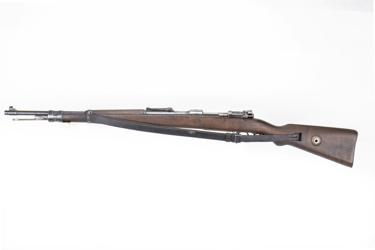 German K98 M937B 8mm Mauser with Portuguese Crest - 67