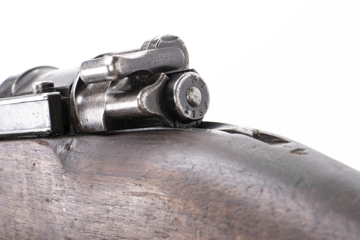 German K98 M937B 8mm Mauser with Portuguese Crest - 67