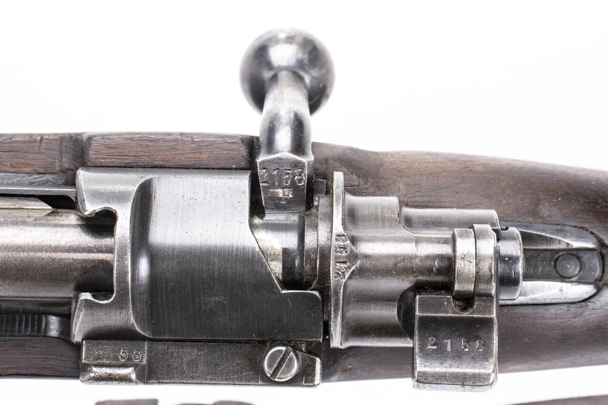 German K98 M937B 8mm Mauser with Portuguese Crest - 67