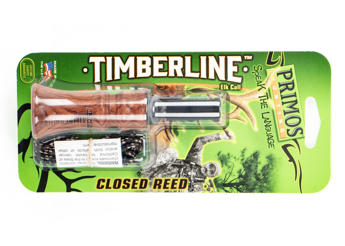 Primos Elk Call Timberline Closed Reed