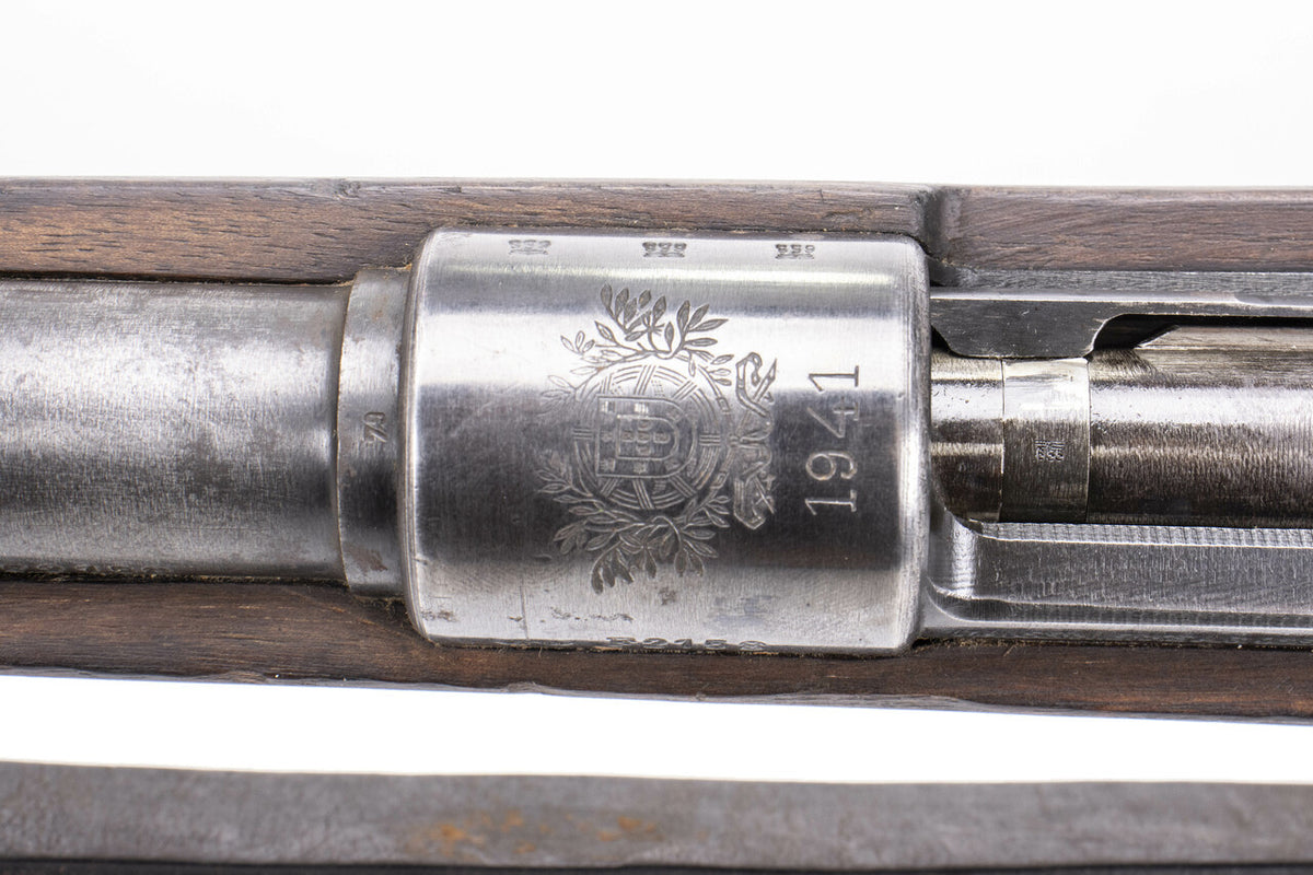 German K98 M937B 8mm Mauser with Portuguese Crest - 67