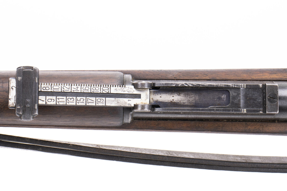 German K98 M937B 8mm Mauser with Portuguese Crest - 67