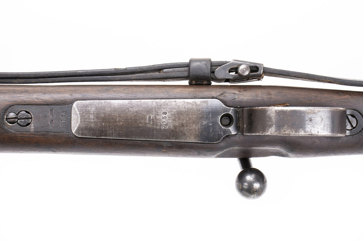German K98 M937B 8mm Mauser with Portuguese Crest - 67