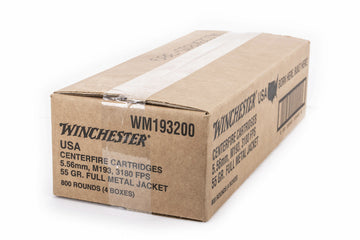 Winchester 5.56x45mm 55gr FMJ
