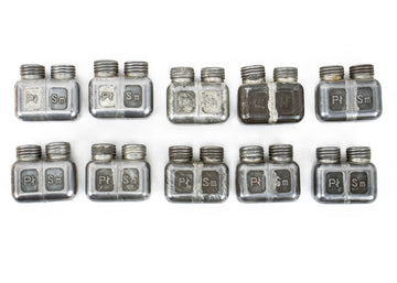 PPS43 Oil Bottle Salt & Pepper Style - 10 Pack