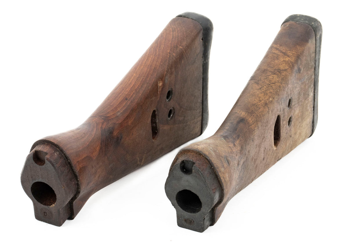 CETME Model C Wood Buttstock w/ Rubber Buttpad