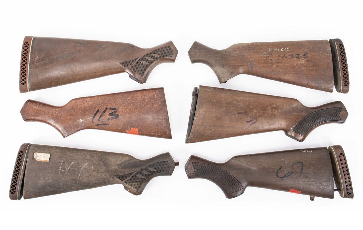 Winchester 1400  Wooden Buttstock - 8 Pack