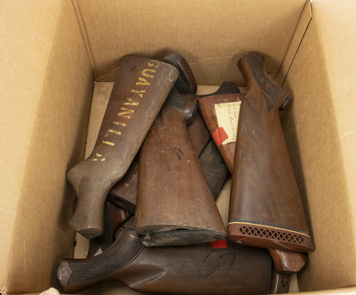 Winchester 1400  Wooden Buttstock - 8 Pack