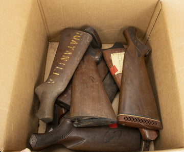 Winchester 1400  Wooden Buttstock - 8 Pack