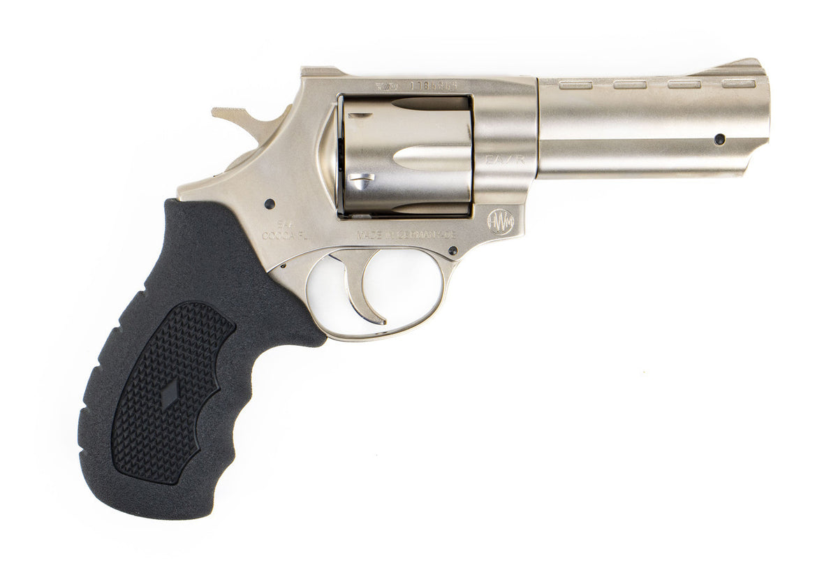 EAA Windicator  .357 Mag 6rd 4" Barrel, Nickel Steel Black Rubber Grip