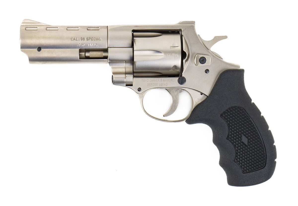 EAA Windicator  .357 Mag 6rd 4" Barrel, Nickel Steel Black Rubber Grip