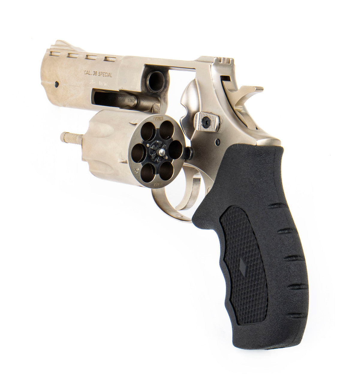 EAA Windicator  .357 Mag 6rd 4" Barrel, Nickel Steel Black Rubber Grip