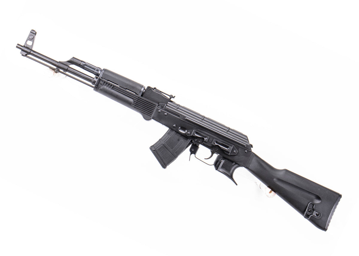 Riley Defense AK-47 7.62x39mm 16.25" Black Polymer Rifle -  NY Compliant Spur
