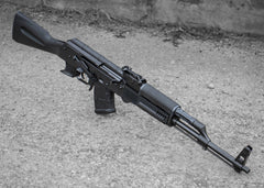 Riley Defense AK-47 7.62x39mm 16.25" Black Polymer Rifle -  NY Compliant Spur