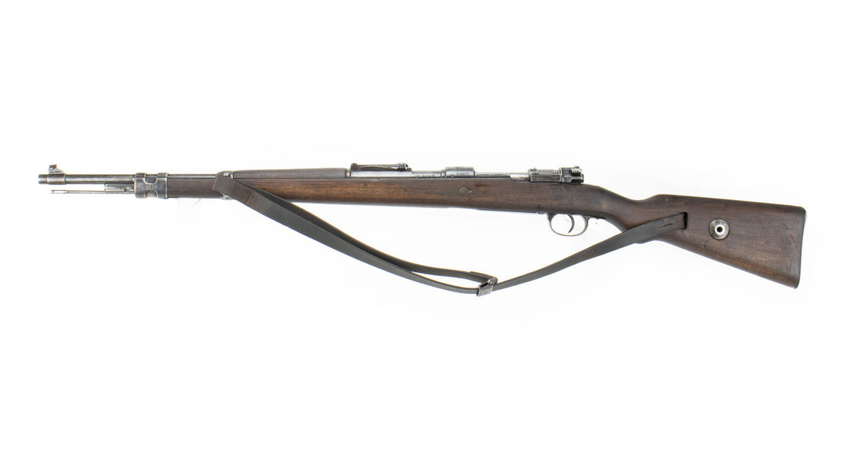 German Kar98k M937B 8mm WWII (Portuguese Crest) Mauser - Non-Matching Serial # on Bolt