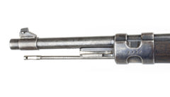 German Kar98k M937B 8mm WWII (Portuguese Crest) Mauser - Non-Matching Serial # on Bolt