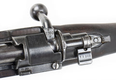 German Kar98k M937B 8mm WWII (Portuguese Crest) Mauser - Non-Matching Serial # on Bolt