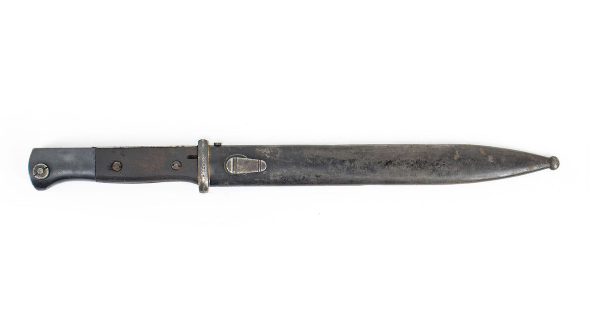 German Kar98k M937B 8mm WWII (Portuguese Crest) Mauser - Non-Matching Serial # on Bolt