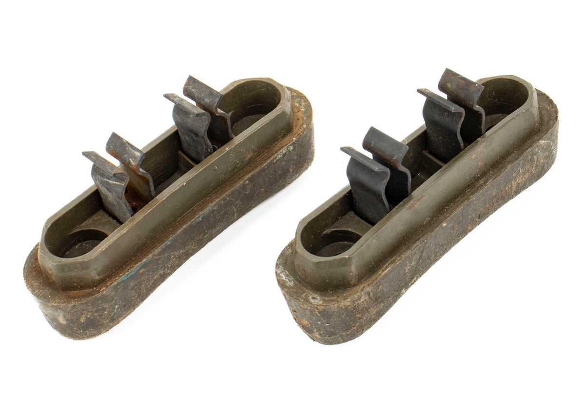 German G3 Butt Plate - 2 Clips