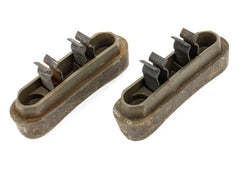 German G3 Butt Plate - 2 Clips