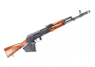 Riley Defense AK-74 5.45x39mm 16.25" Classic Teak No Mag Rifle - CA Compliant