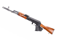 Riley Defense AK-74 5.45x39mm 16.25" Classic Teak No Mag Rifle - CA Compliant
