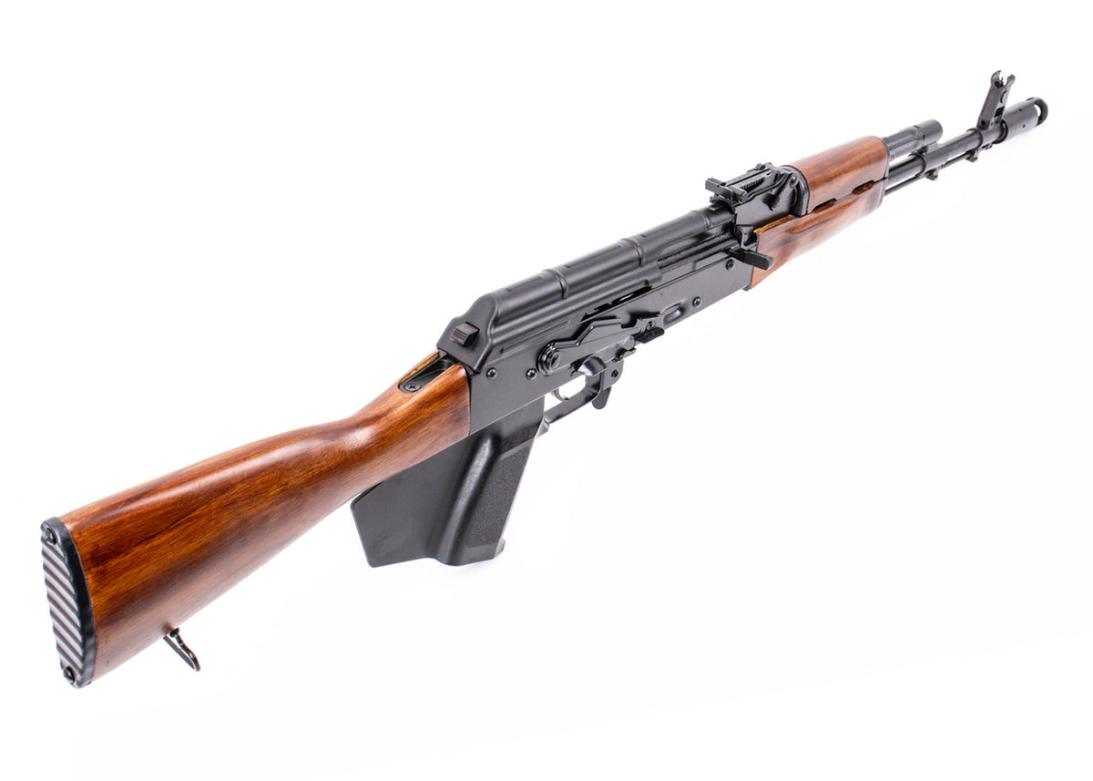 Riley Defense AK-74 5.45x39mm 16.25" Classic Teak No Mag Rifle - CA Compliant
