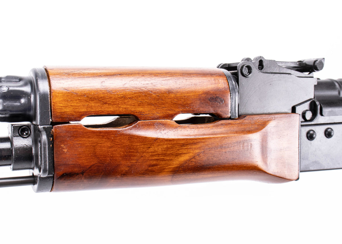 Riley Defense AK-74 5.45x39mm 16.25" Classic Teak No Mag Rifle - CA Compliant