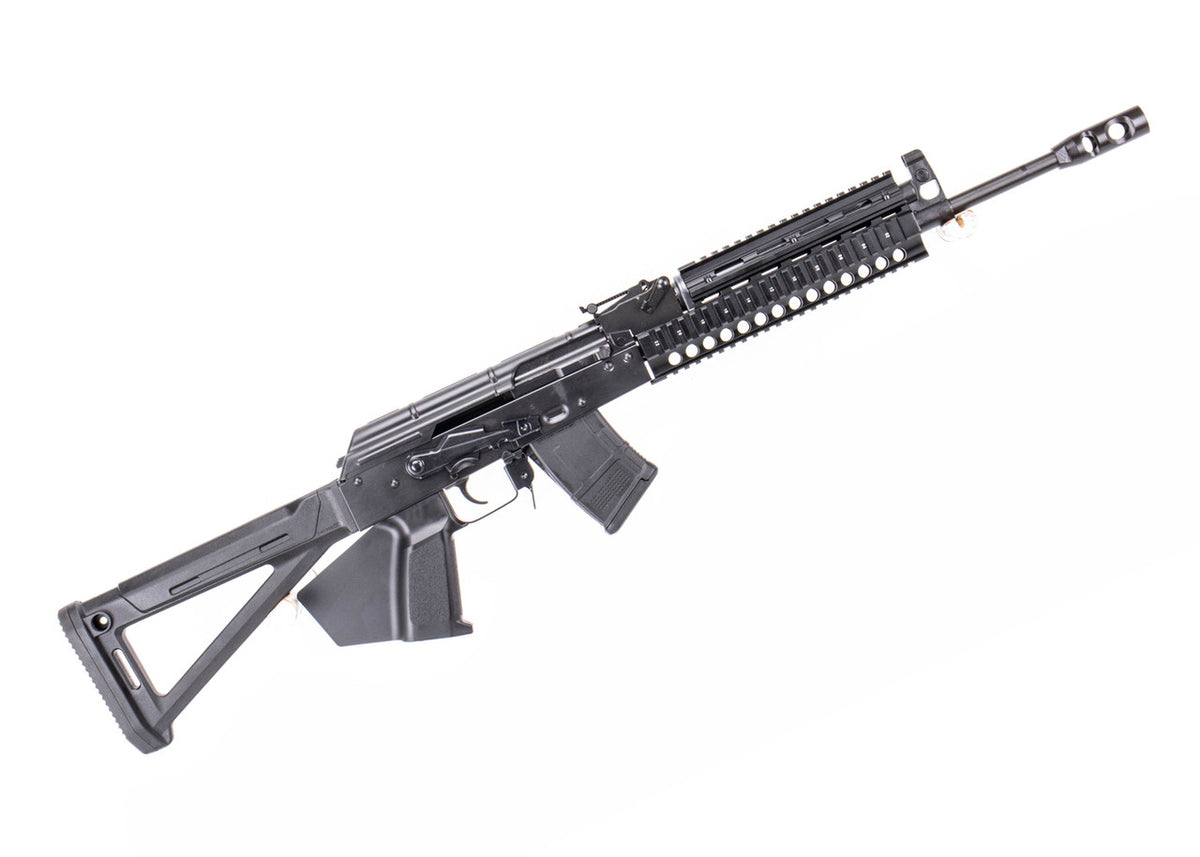 Riley Defense AK-47 7.62x39mm 16.25" Black Tactical MP Rifle - CA Compliant