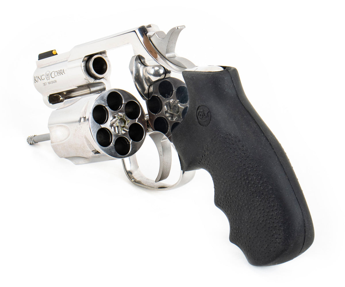 Colt King Cobra .357 Mag Revolver 2" Barrel with Hogue Grips