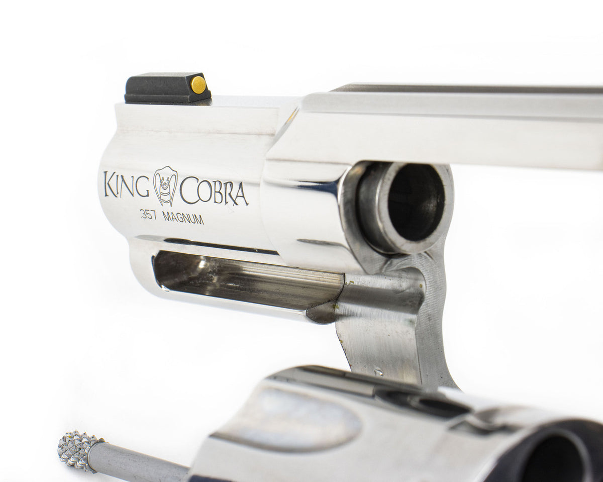 Colt King Cobra .357 Mag Revolver 2" Barrel with Hogue Grips