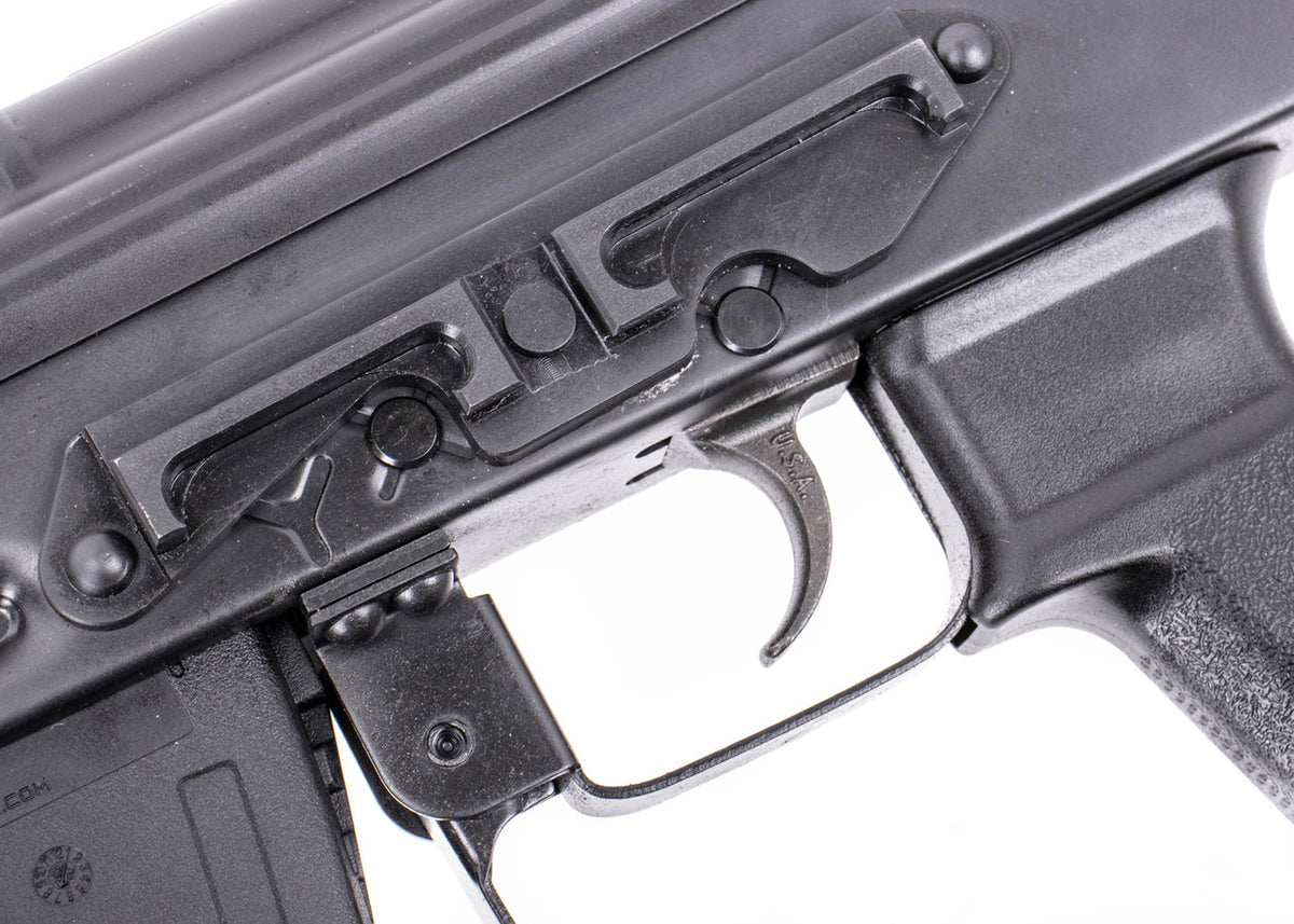 Riley Defense AK-74 5.45x39mm 16.25" Black Synthetic Stock Rifle