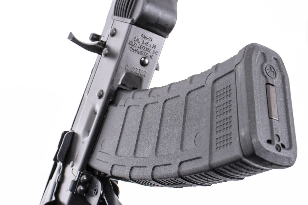 Riley Defense AK-74 5.45x39mm 16.25" Polymer Rifle w/ Side Folding Stock