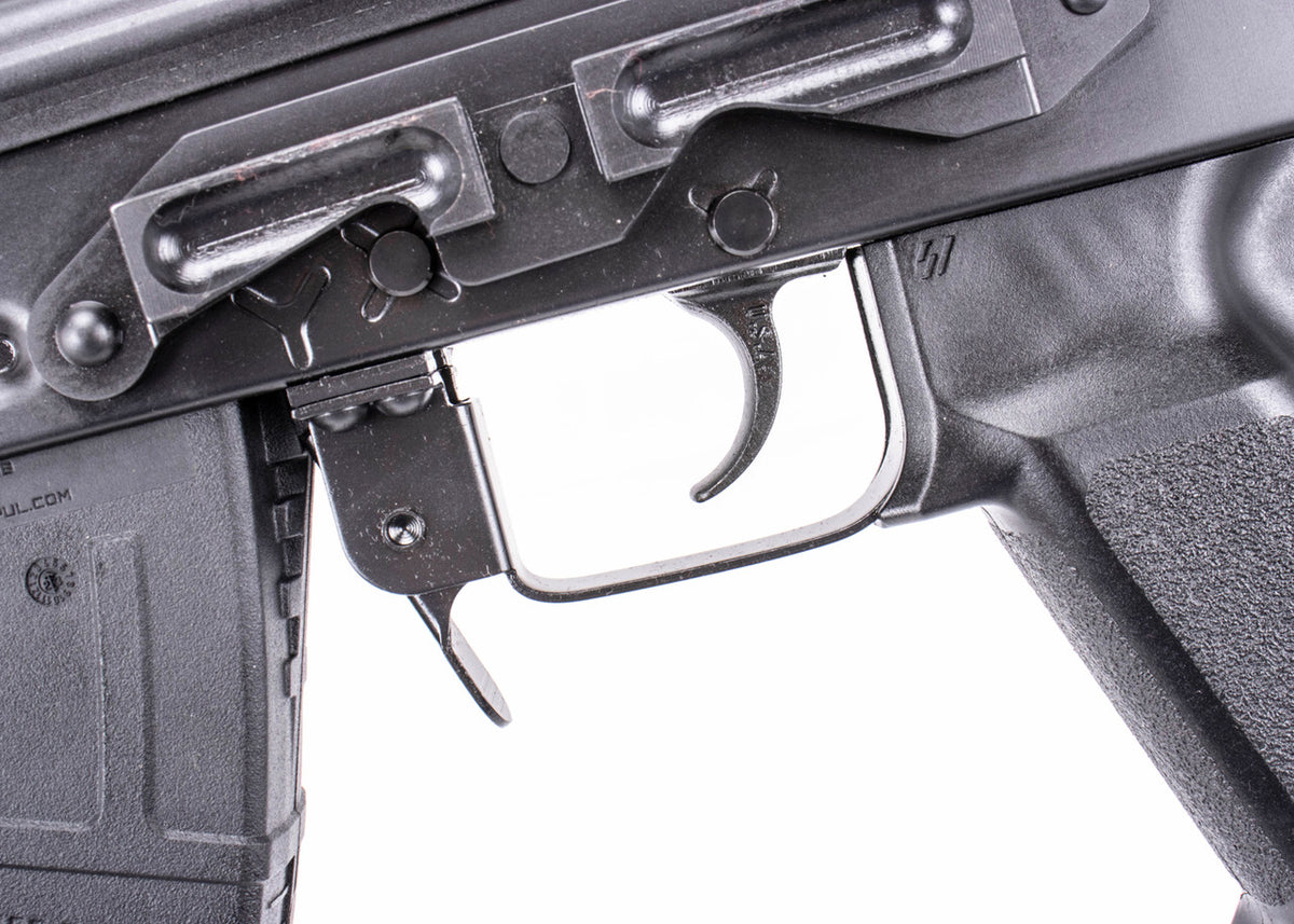 Riley Defense AK-47 7.62x39mm 16.25" Black Polymer Rifle - CA Compliant