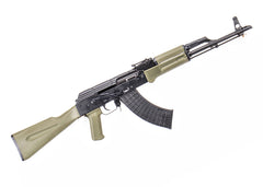 Riley Defense AK-47 7.62x39mm 16.25" Rifle - Green Synthetic Stock