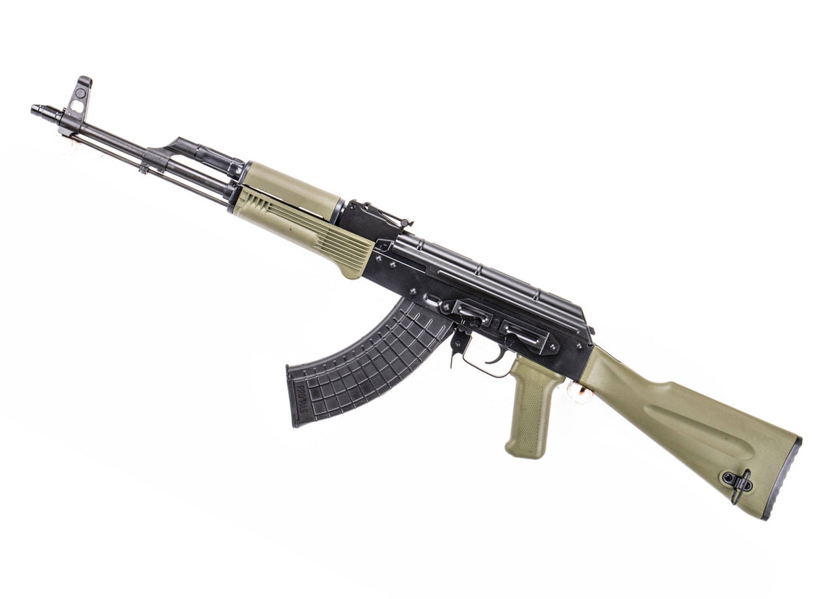 Riley Defense AK-47 7.62x39mm 16.25" Rifle - Green Synthetic Stock