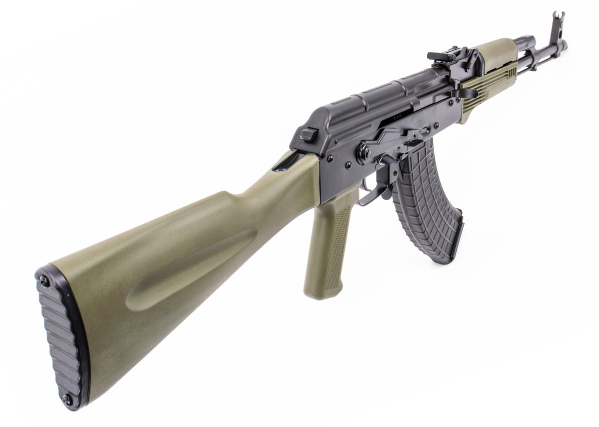 Riley Defense AK-47 7.62x39mm 16.25" Rifle - Green Synthetic Stock