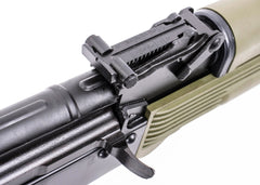 Riley Defense AK-47 7.62x39mm 16.25" Rifle - Green Synthetic Stock