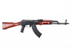 Riley Defense AK-47 7.62x39mm 16.25" Classic Teak Black Oxide Rifle - Cherry Wood Stock