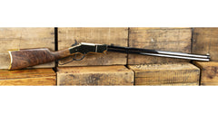 Henry H011 Original Henry Rifle 44-40 Win 13+1 24.50 Polished Brass Fancy American Walnut Right Hand