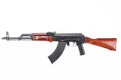 Riley Defense AK-47 7.62x39mm 16.25" Classic Teak Black Oxide Rifle - Cherry Wood Stock