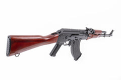 Riley Defense AK-47 7.62x39mm 16.25" Classic Teak Black Oxide Rifle - Cherry Wood Stock
