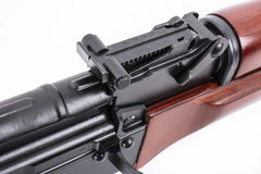 Riley Defense AK-47 7.62x39mm 16.25" Classic Teak Black Oxide Rifle - Cherry Wood Stock