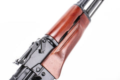 Riley Defense AK-47 7.62x39mm 16.25" Classic Teak Black Oxide Rifle - Cherry Wood Stock