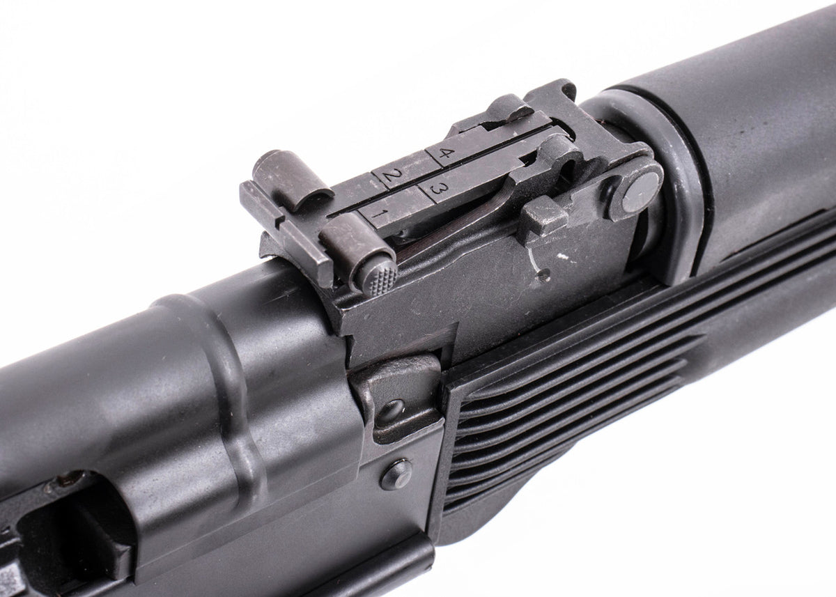 Century Arms WASR-M 9mm Luger 17.50 Barrel w/ Synthetic Stock, Black Polymer Grip and Furniture