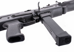 Century Arms WASR-M 9mm Luger 17.50 Barrel w/ Synthetic Stock, Black Polymer Grip and Furniture