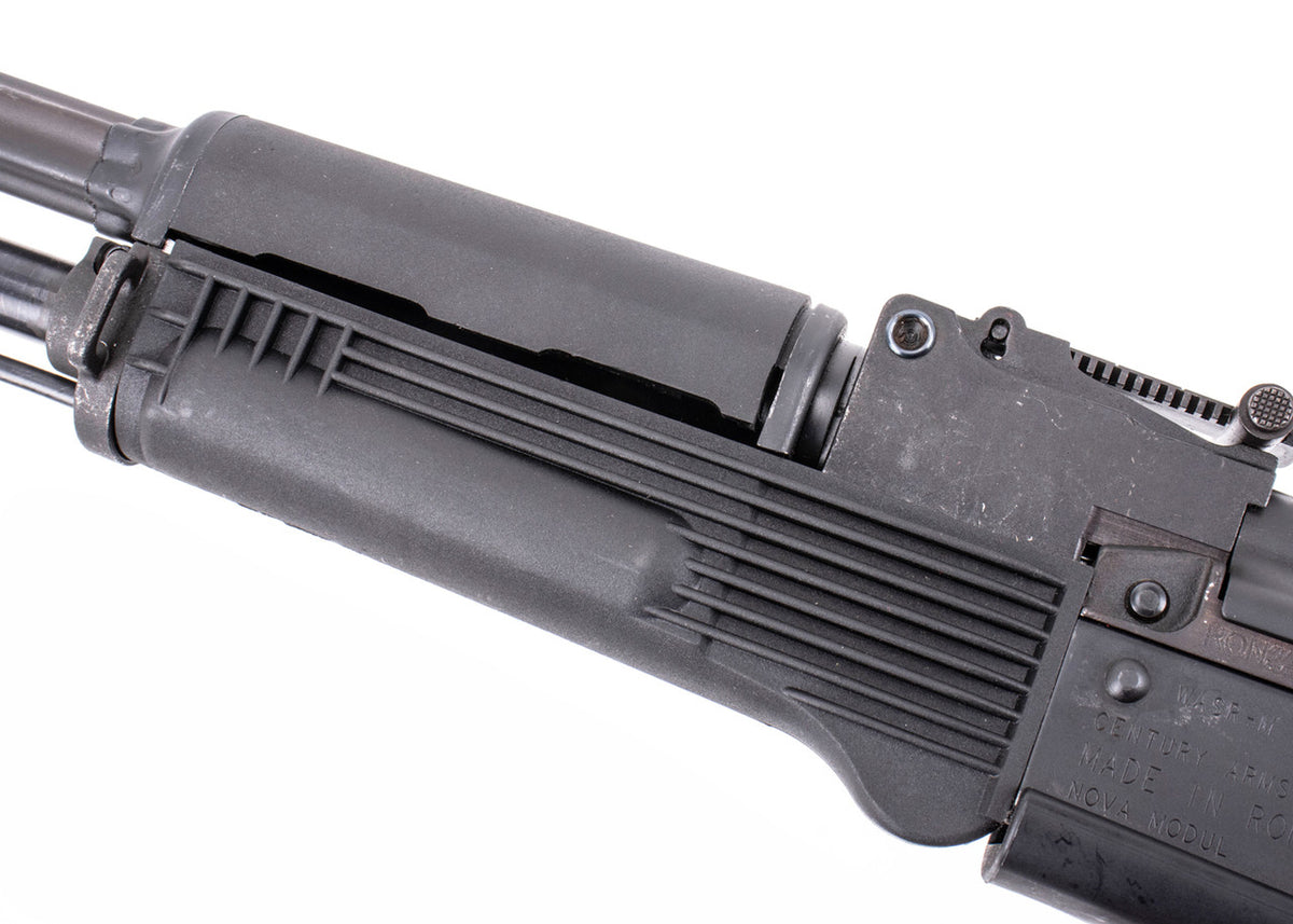 Century Arms WASR-M 9mm Luger 17.50 Barrel w/ Synthetic Stock, Black Polymer Grip and Furniture